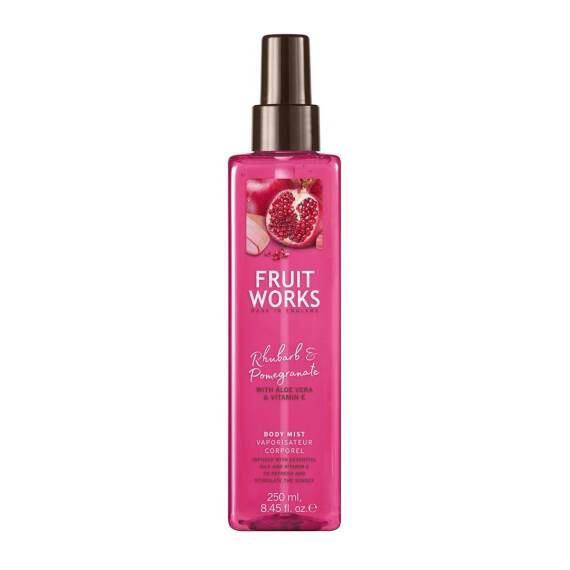 Fruit Works BM Rhubarb & Pomegranate Vücut Spreyi 250 Ml - 1