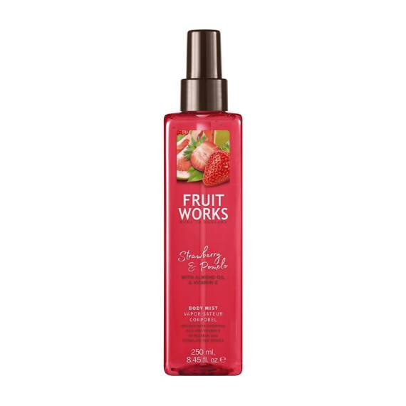 Fruit Works BM Strawberry & Pomelo Vücut Spreyi 250 Ml - 1