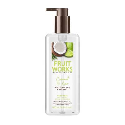 Fruit Works HW Coconut & Lime Sıvı El Sabunu 500 Ml - 1