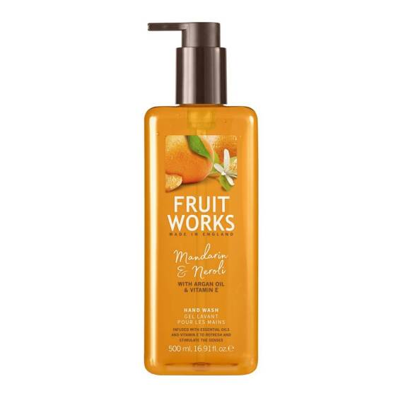 Fruit Works HW Mandarin & Neroli Sıvı El Sabunu 500 Ml - 1