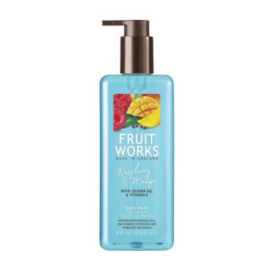 Fruit Works HW Rasberry & Mango Sıvı El Sabunu 500 Ml - 1