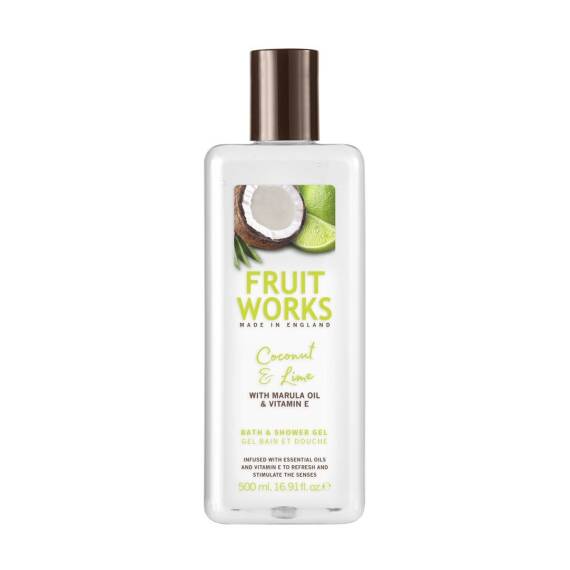 Fruit Works SG Coconut & Lime Duş Jeli 500 Ml - 1
