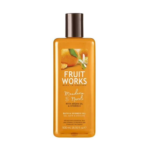 Fruit Works SG Mandarin & Neroli Duş Jeli 500 Ml - 1
