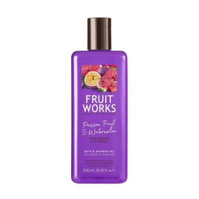 Fruit Works SG Passion Fruit and Watermelon Duş Jeli 500 Ml - 1