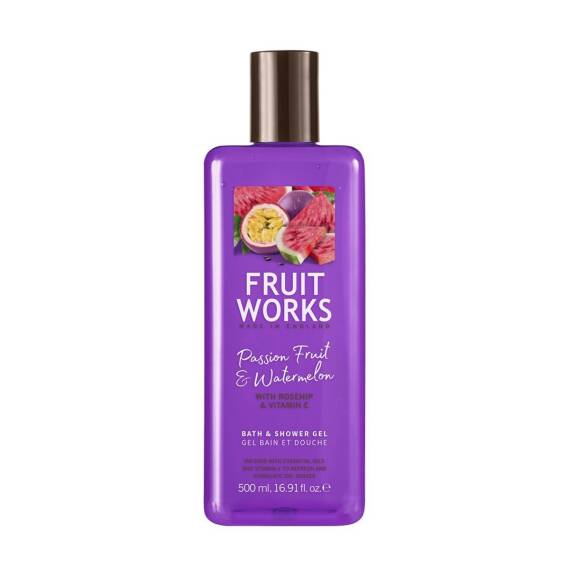 Fruit Works SG Passion Fruit and Watermelon Duş Jeli 500 Ml - 1