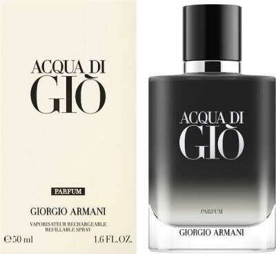 Giorgio Armani Acqua Di Gio Homme Le Parfum 50 Ml Refillable - 1