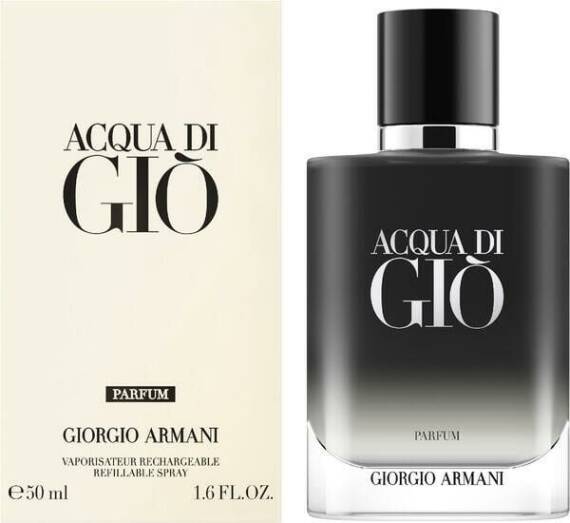 Giorgio Armani Acqua Di Gio Homme Le Parfum 50 Ml Refillable - 1