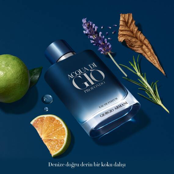 Giorgio Armani Acqua Di Gio Homme Profondo Edp 200 Ml - 2
