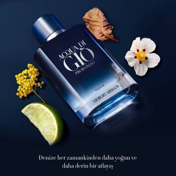 Giorgio Armani Acqua Di Gio Homme Profondo Parfum 200 Ml - 2
