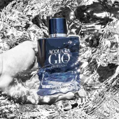 Giorgio Armani Acqua Di Gio Homme Profondo Parfum 200 Ml - 3
