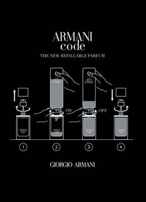Giorgio Armani Code Edp 50 Ml - 4