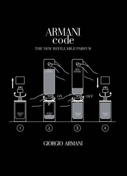 Giorgio Armani Code Edp 50 Ml - 4