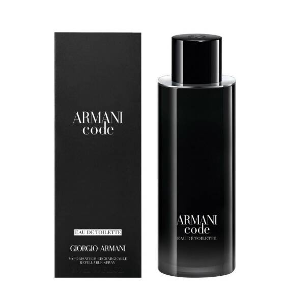 Giorgio Armani Code Edt 200 Ml - 1