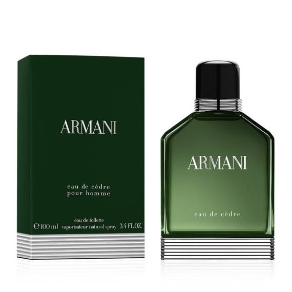 Giorgio Armani Eau De Cedre Edt 100 Ml - 1