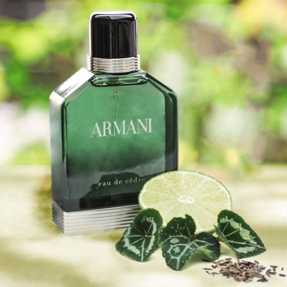Giorgio Armani Eau De Cedre Edt 100 Ml - 3