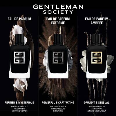 Givenchy Gentleman Society Ambree Edp 60 Ml - 5