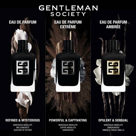 Givenchy Gentleman Society Ambree Edp 60 Ml - 5