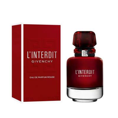 Givenchy L'Interdit Rouge Edp 50 Ml - 1