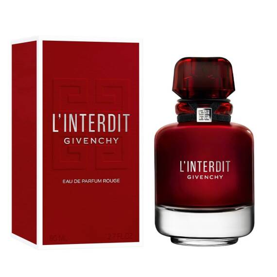 Givenchy L'Interdit Rouge Edp 80 Ml - 1