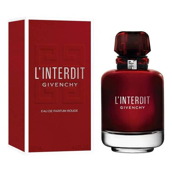 Givenchy L'Interdit Rouge Edp 125 Ml - 1