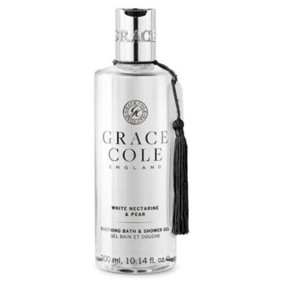 Grace Cole SG White Nectarine & Pear Duş Jeli 300 Ml - 1