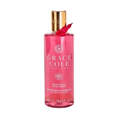 Grace Cole SG White Rose & Lotus Flower Duş Jeli 300 Ml - 1