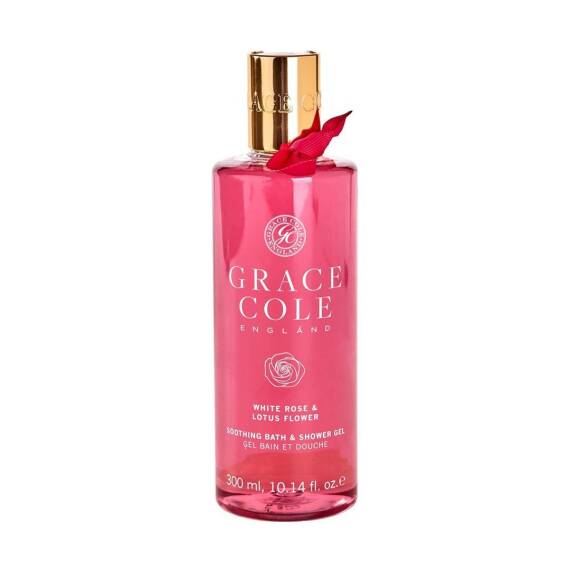 Grace Cole SG White Rose & Lotus Flower Duş Jeli 300 Ml - 1
