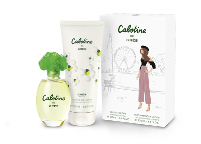 Gres Cabotine De Gres Edt 100 Ml + Vücut Losyonu 200 Ml - 1