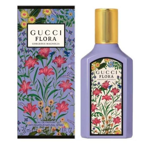 Gucci Flora Gorgeous Magnolia Edp 50 Ml - 1