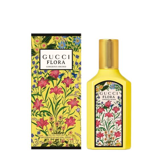 Gucci Flora Gorgeous Orchid Edp 50 Ml - 1