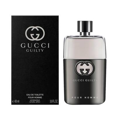 Gucci Guilty Pour Homme Edt 90 Ml - 1