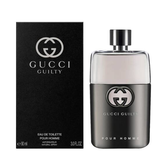 Gucci Guilty Pour Homme Edt 90 Ml - 1