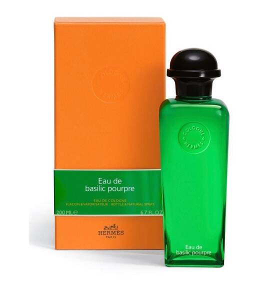 Hermes Colognes Eau De Basilic Pourpre Edc 200Ml - 1