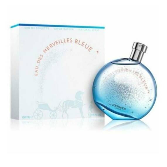 Hermes Eau Des Merveilles Bleue Edt 100 Ml - 1