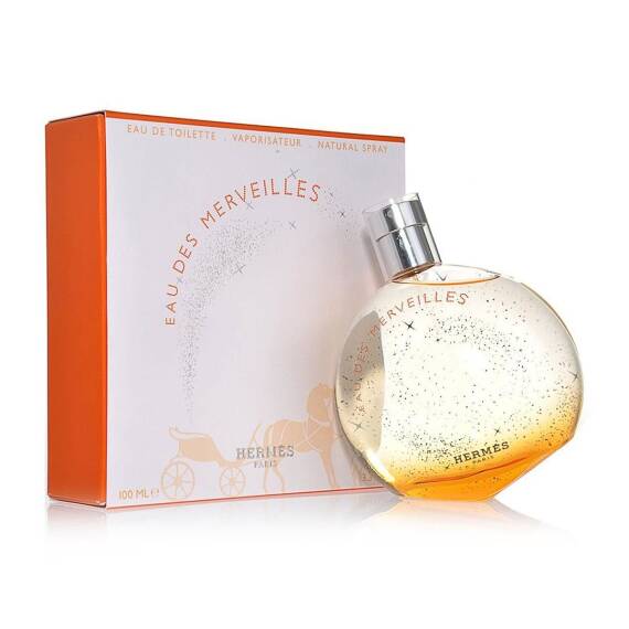 Hermes Eau Des Merveilles Edt 100 Ml - 1
