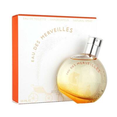 Hermes Eau Des Merveilles Edt 50 Ml - 1