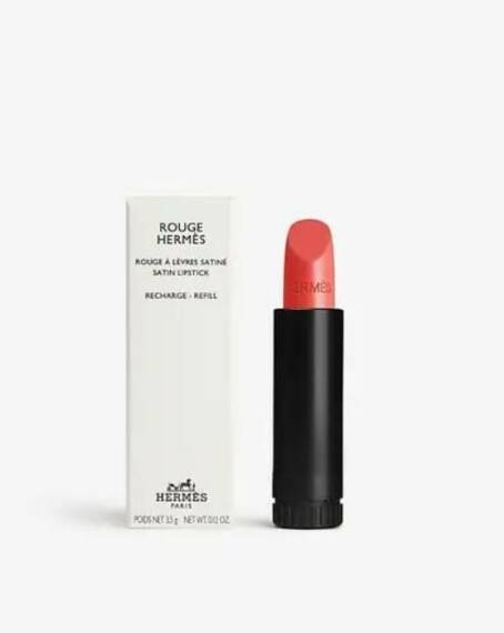 Hermes Rouge Hermes Satin Lipstick 36 Corail Flamingo 3,5 Gr - 1