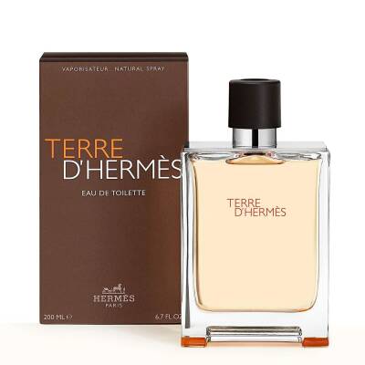 Hermes Terre D'Hermes Edt 200 Ml - 1