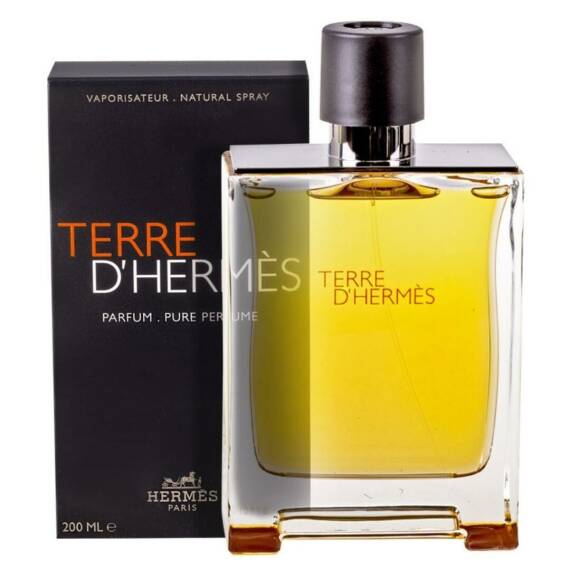 Hermes Terre D'Hermes Pure Parfum Edp 200 Ml - 1