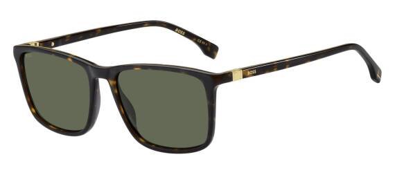 Hugo Boss 1434/S - 08656Qt Green Erkek Güneş Gözlüğü - 1