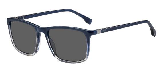 Hugo Boss 1434/S - Hve56Ir Grey Erkek Güneş Gözlüğü - 1