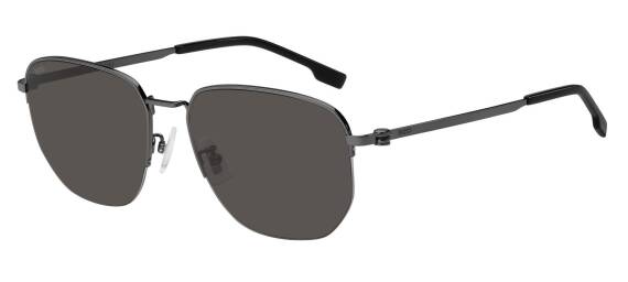 Hugo Boss 1538/F/Sk - V8157Ir Grey Erkek Güneş Gözlüğü - 1