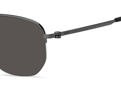 Hugo Boss 1538/F/Sk - V8157Ir Grey Erkek Güneş Gözlüğü - 4