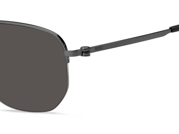 Hugo Boss 1538/F/Sk - V8157Ir Grey Erkek Güneş Gözlüğü - 4