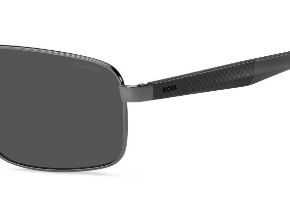 Hugo Boss 1580/S - V8159M9 Grey Pz Erkek Güneş Gözlüğü - 4