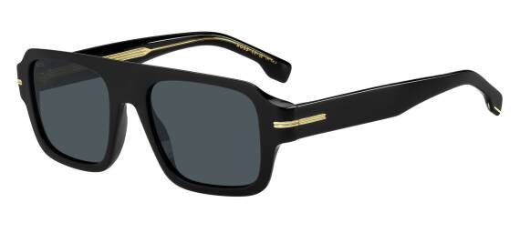 Hugo Boss 1595/S - 80753A9 Blue Avıo Ar Erkek Güneş Gözlüğü - 1