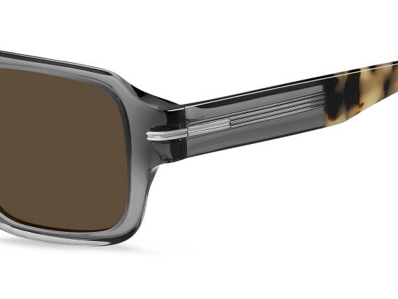 Hugo Boss 1595/S - Acı532M Brown Ar Erkek Güneş Gözlüğü - 4