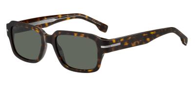 Hugo Boss 1596/S - 08653O7 Green Ltgreenaf Erkek Güneş Gözlüğü - 1