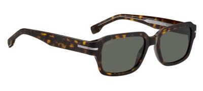 Hugo Boss 1596/S - 08653O7 Green Ltgreenaf Erkek Güneş Gözlüğü - 2