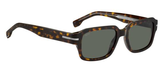 Hugo Boss 1596/S - 08653O7 Green Ltgreenaf Erkek Güneş Gözlüğü - 2